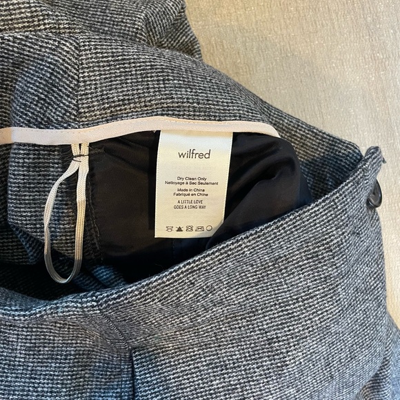 Wilfred Wool Trousers - Picture 4 of 5